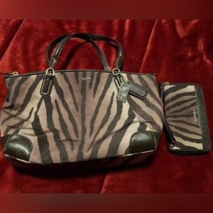 Retired Coach Purse and wallet